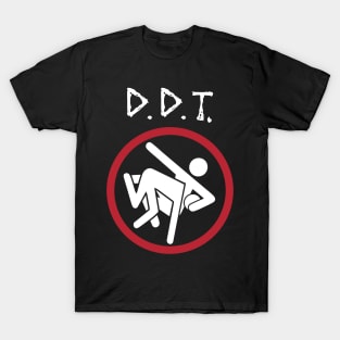 D.D.T. Thrash Zone Wrestling Parody T-Shirt